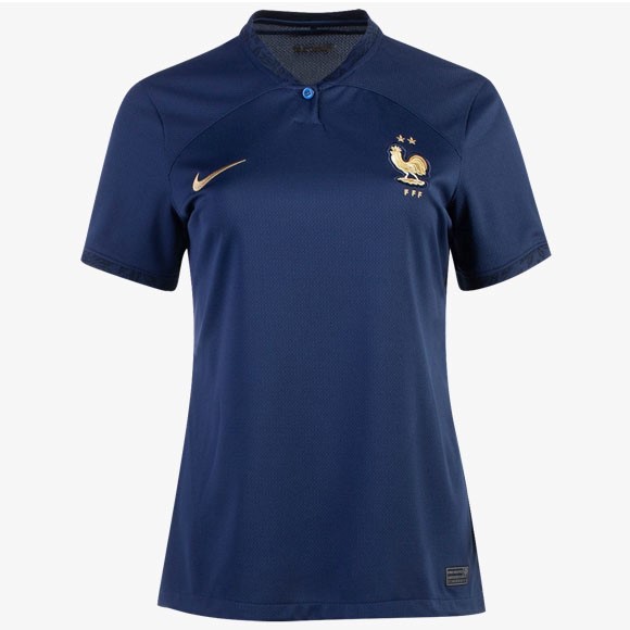 Camiseta Francia 1ª Mujer 2022-2023